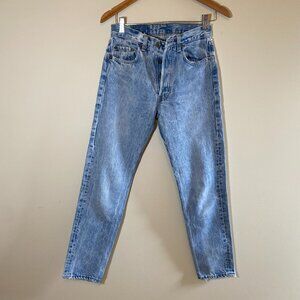 NWT LEVI'S 501XX Authorized Vintage Denim Jeans 26x29 Grunge Hipster USA $248